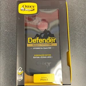 Otter box • Defender iPhone X